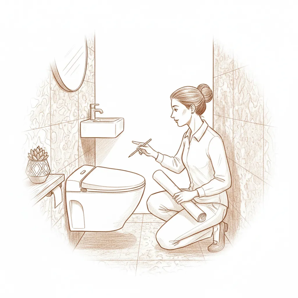 deco wc petit espace