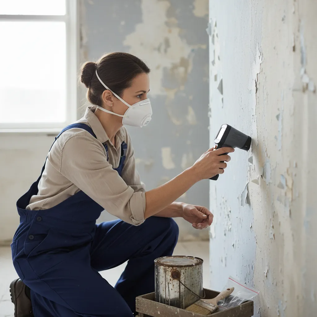 et les anciennes peintures au plomb ou à problèmes ?