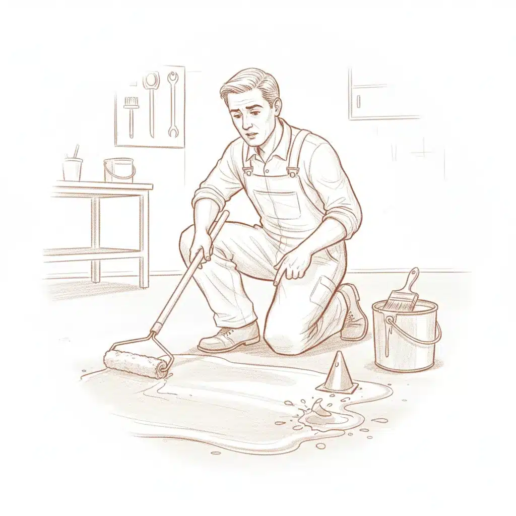 appliquer la peinture : technique et pièges à éviter