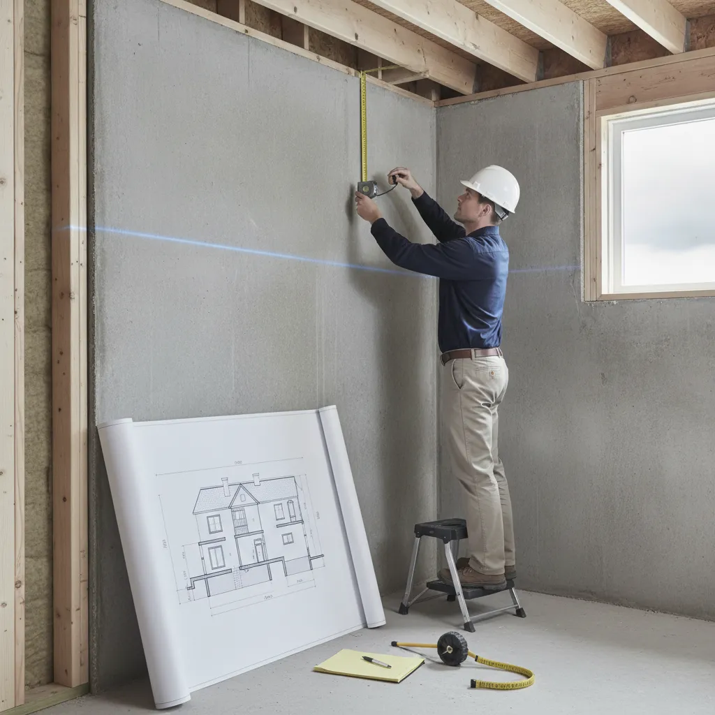 hauteur sous plafond et surface habitable réglementaire