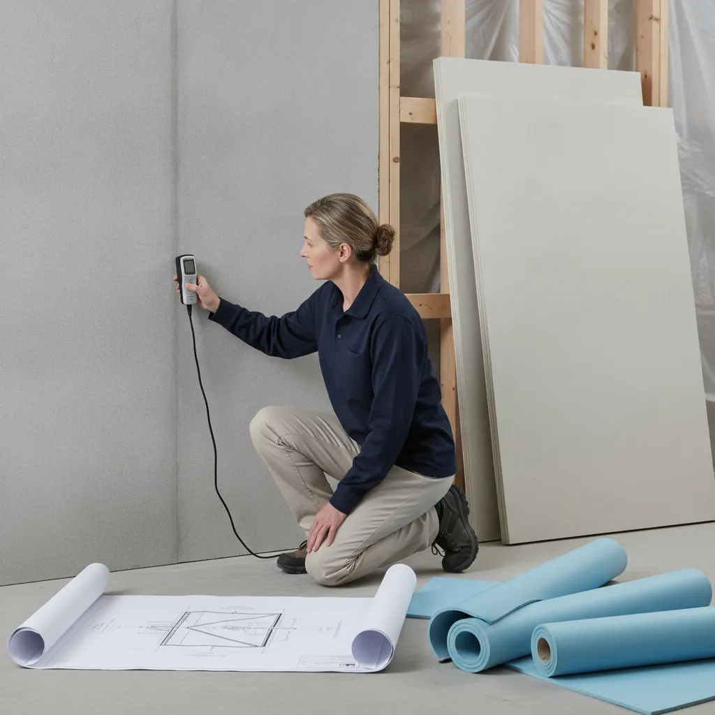 quels matériaux pour un sous-sol durable et sain ?