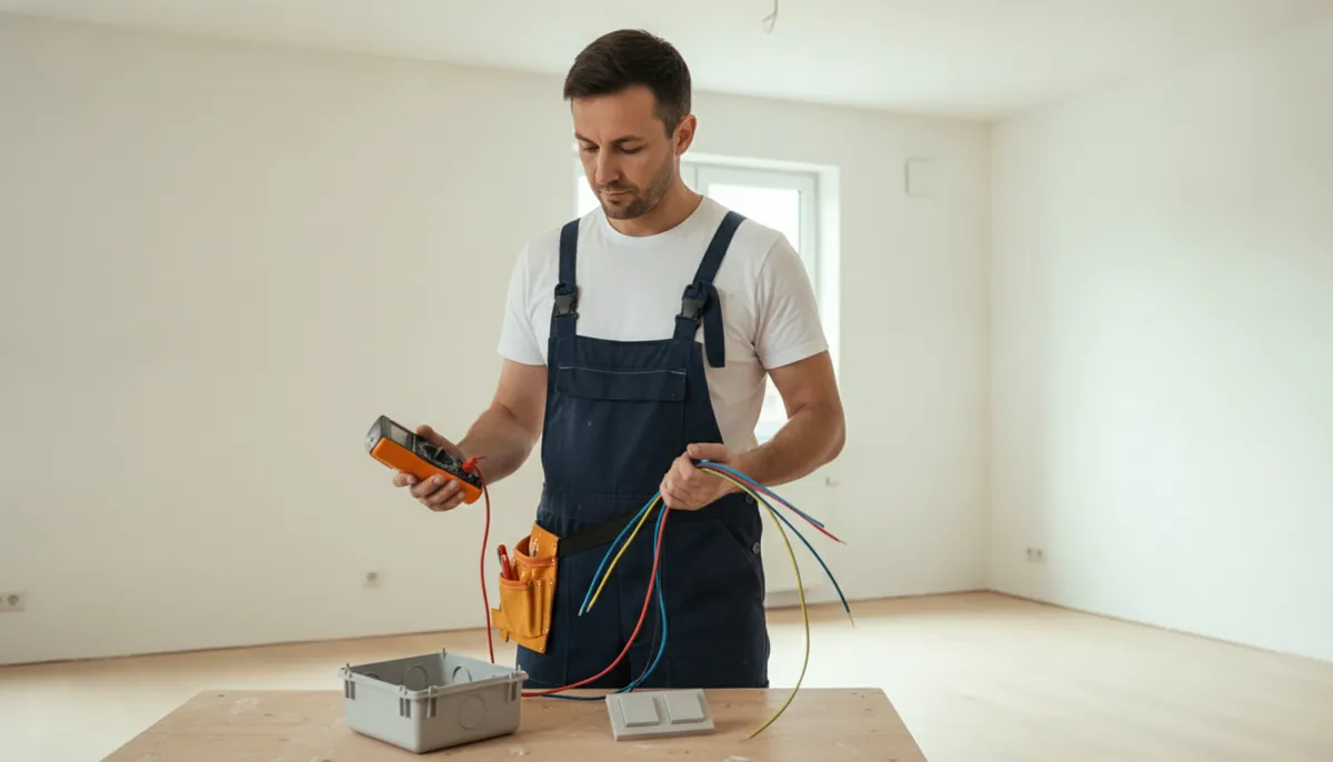 matériel nécessaire pour un branchement conforme