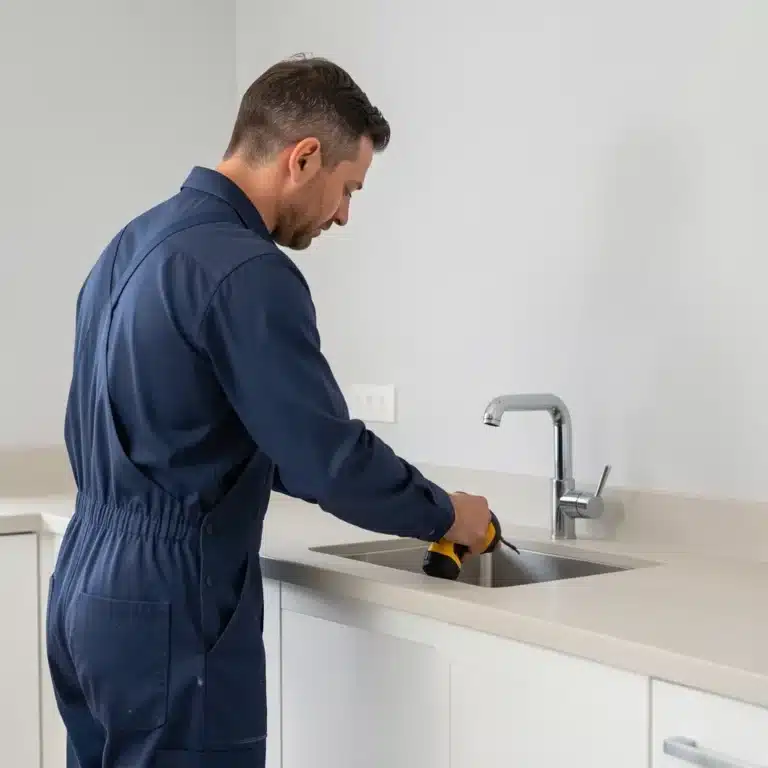 changer de robinet de cuisine