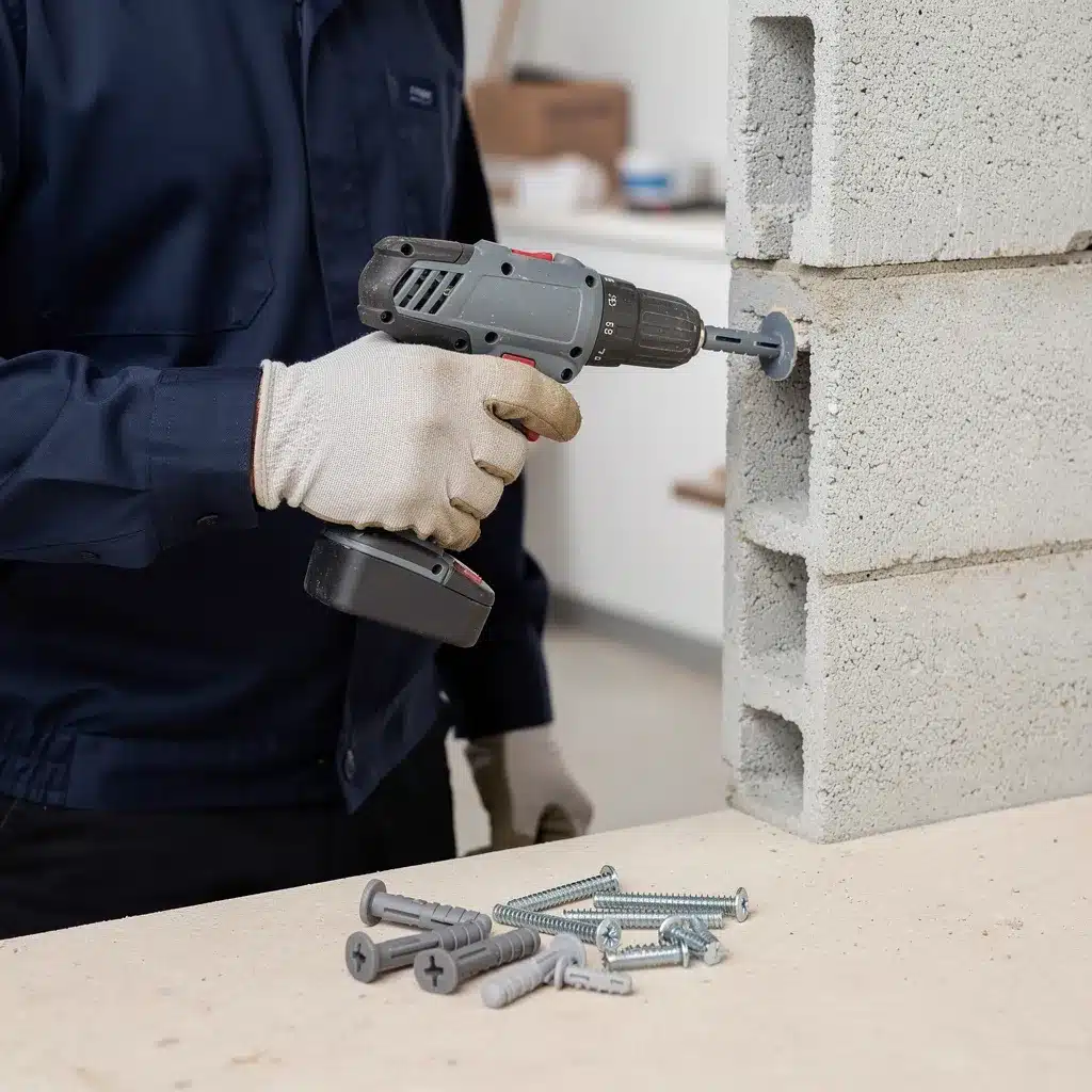 chevilles pour parpaing creux