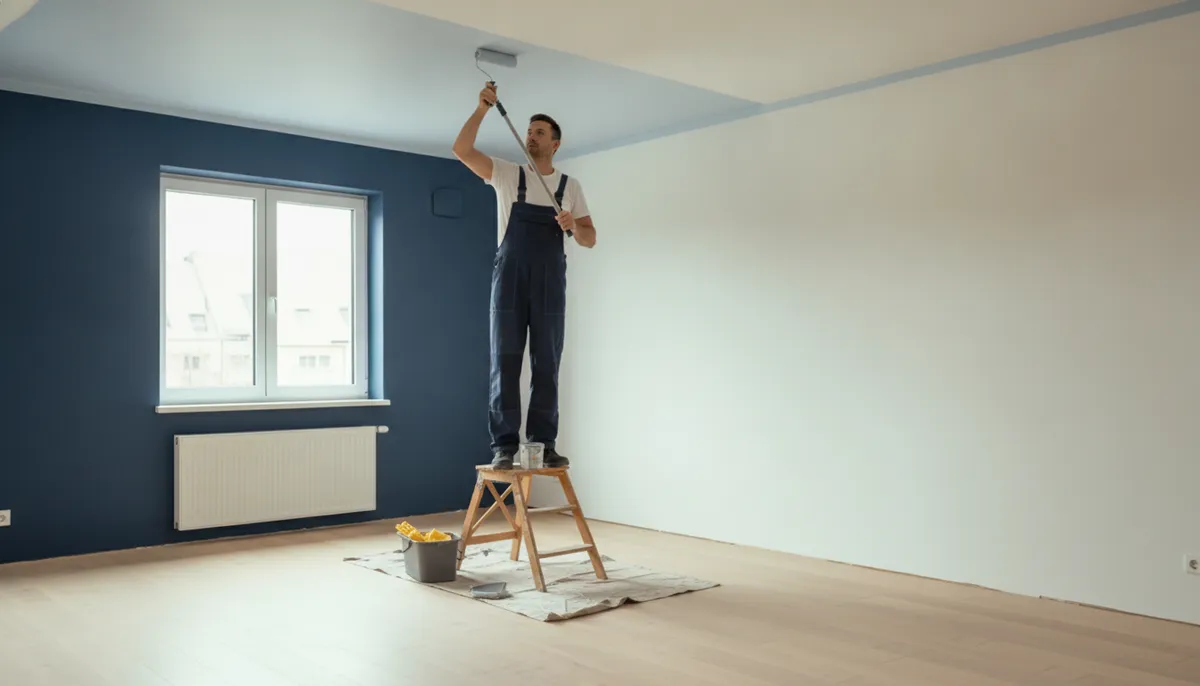 et le plafond, vous y pensez ?