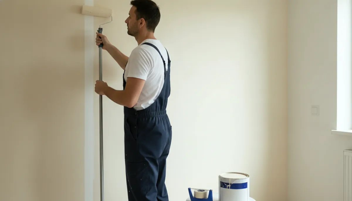 comment délimiter une pièce avec de la peinture