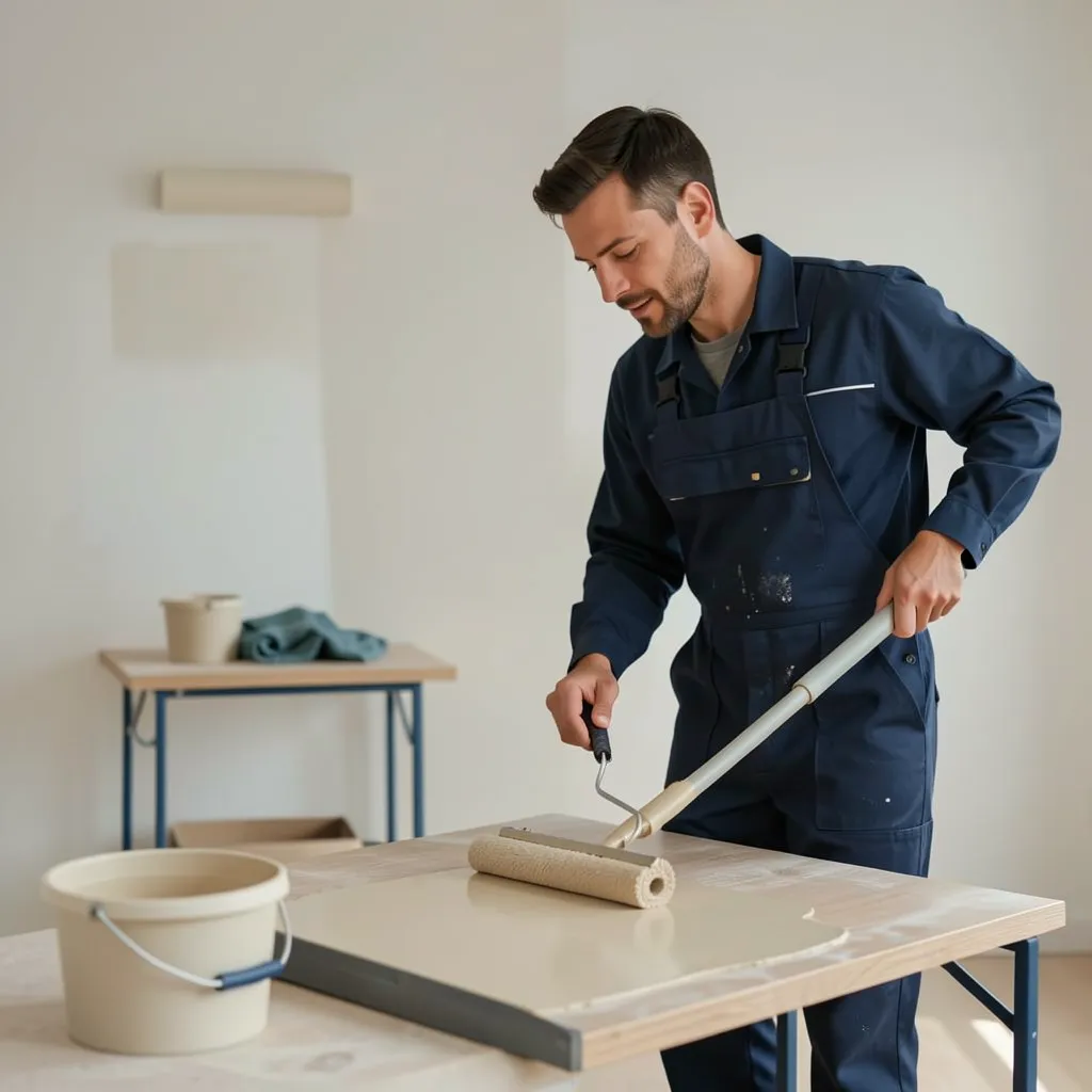 comment faire beige peinture
