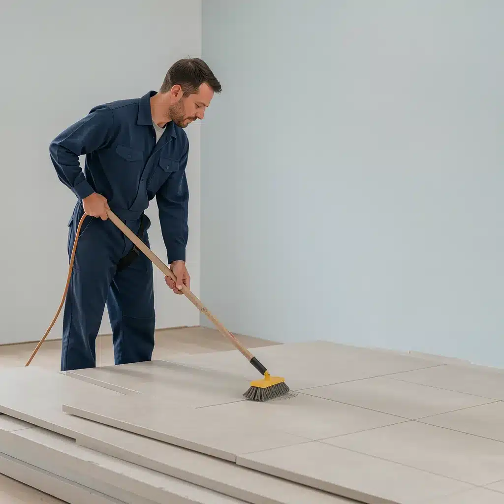 la méthode étape par étape pour percer du carrelage