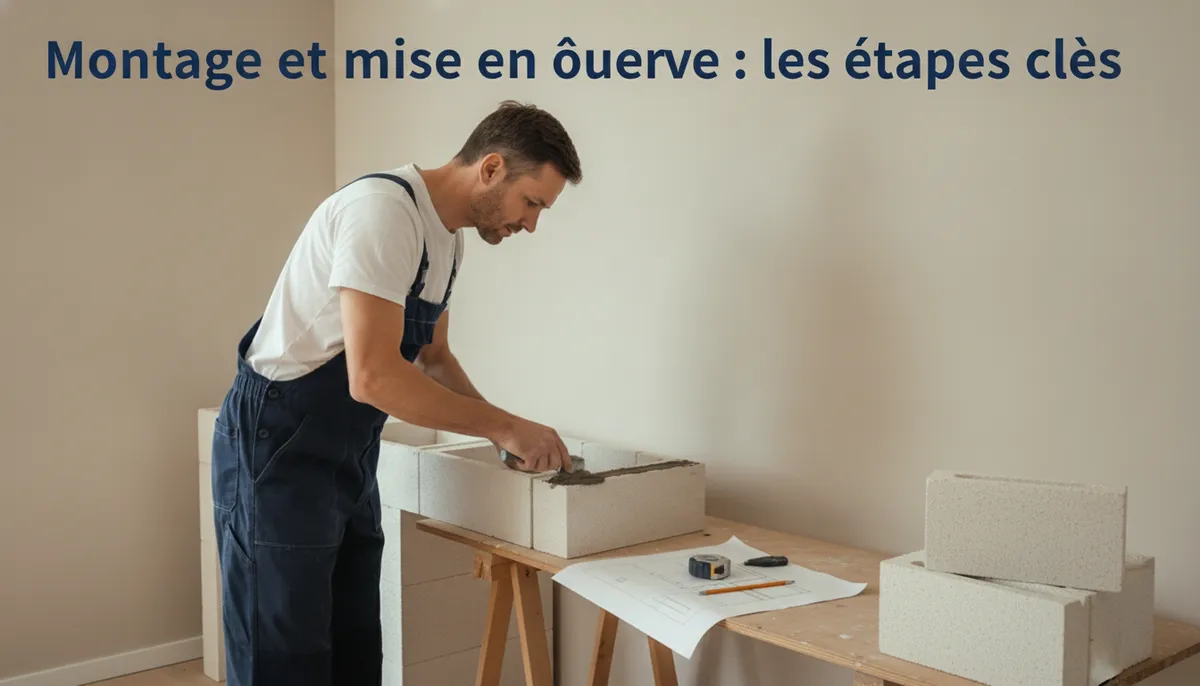 montage et mise en œuvre : les étapes clés