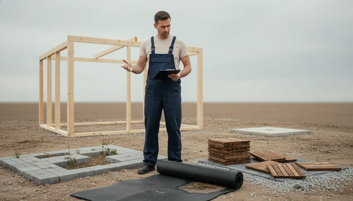 quelques alternatives à la dalle béton... et leurs limites