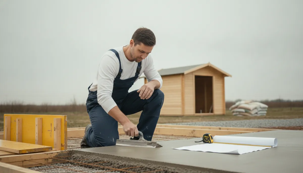 les 7 étapes pour réaliser votre dalle : méthode chantier