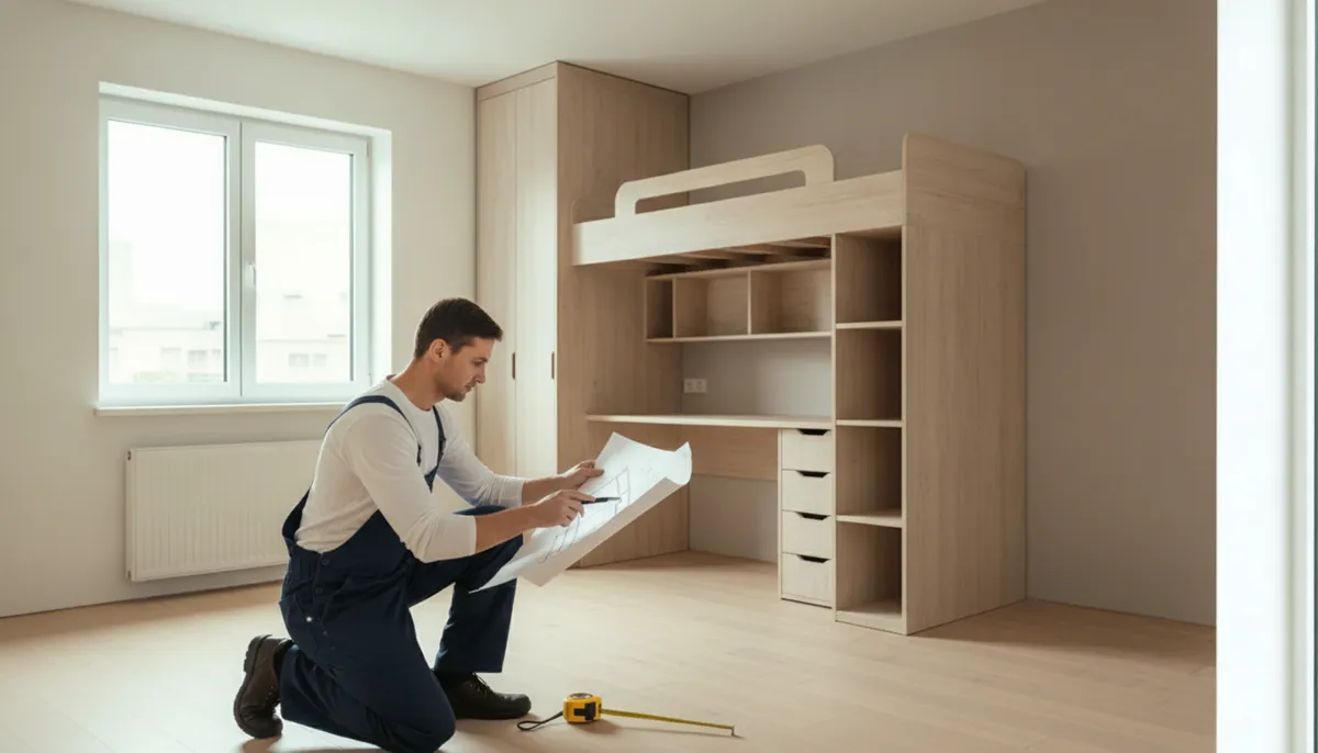 comment optimiser l'espace dans une petite chambre ?