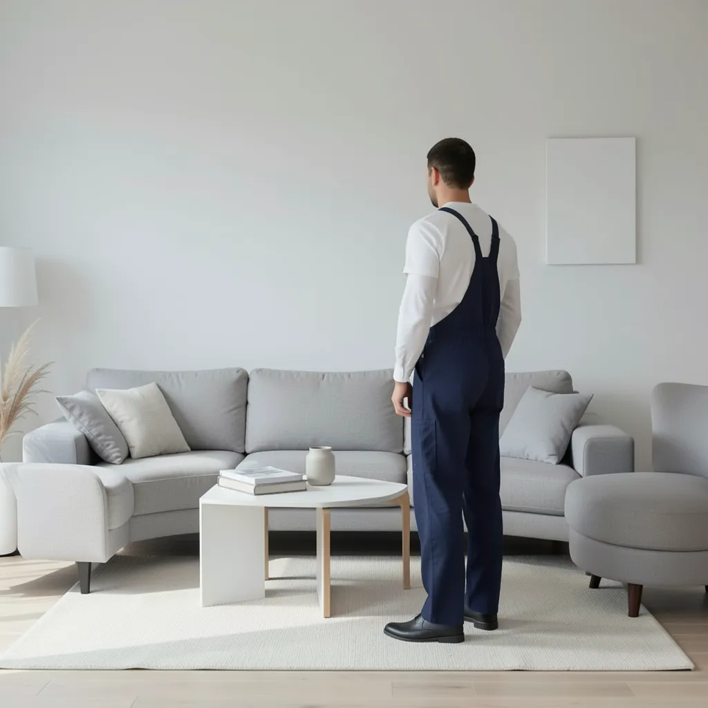 les bases d'un salon gris et blanc réussi