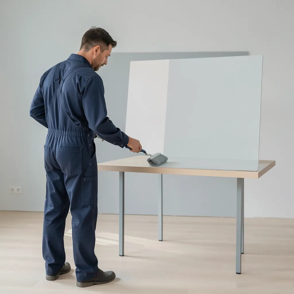 techniques décoratives pour créer des effets de matière