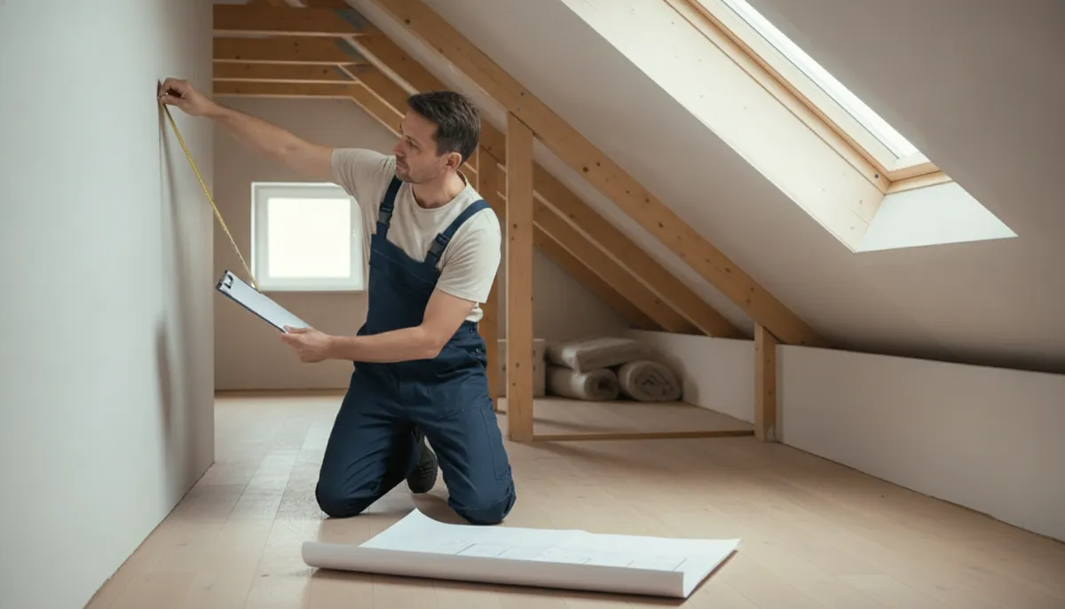 logements atypiques : comment calculer dans les combles ou sous pente ?