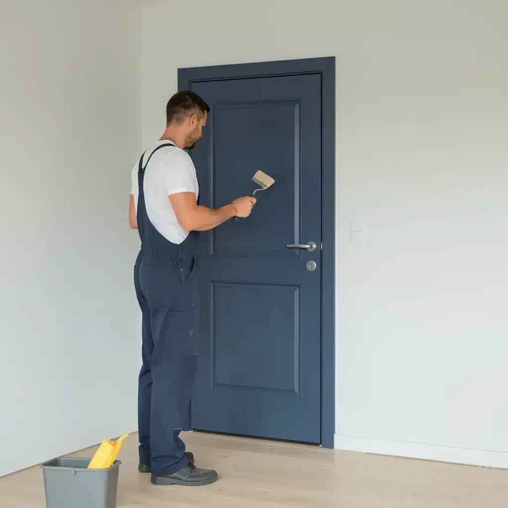 5 règles d'or pour assortir porte et encadrement avec style