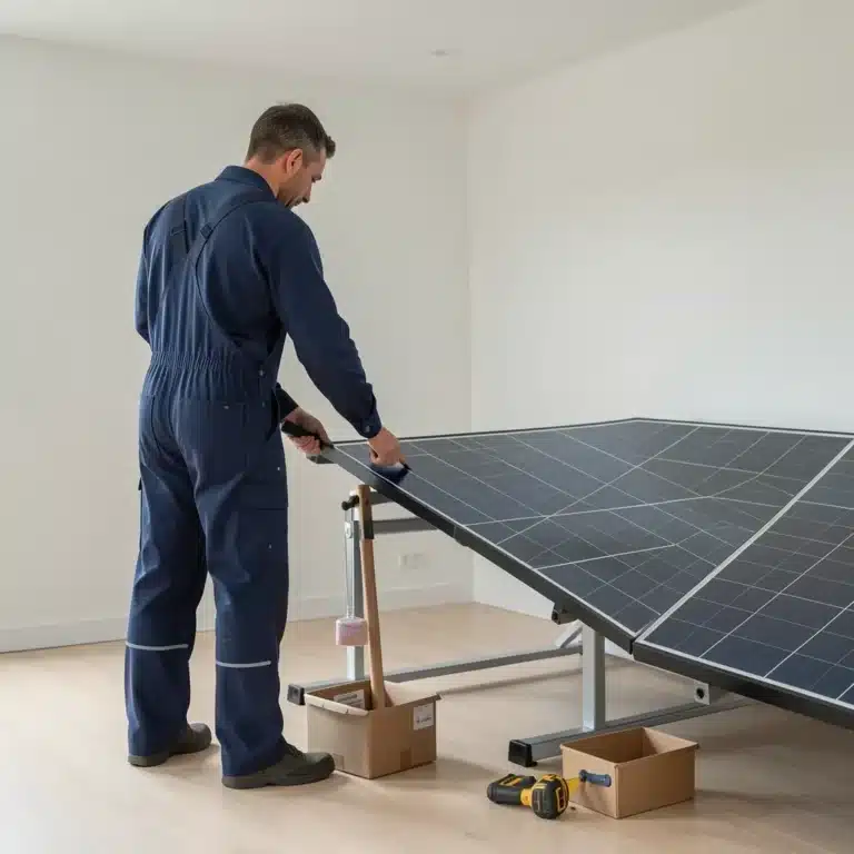 installer panneau photovoltaique soi meme