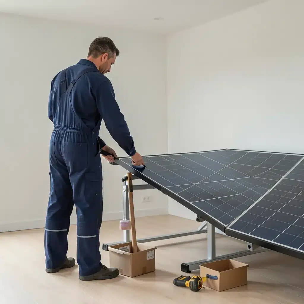 installer panneau photovoltaique soi meme