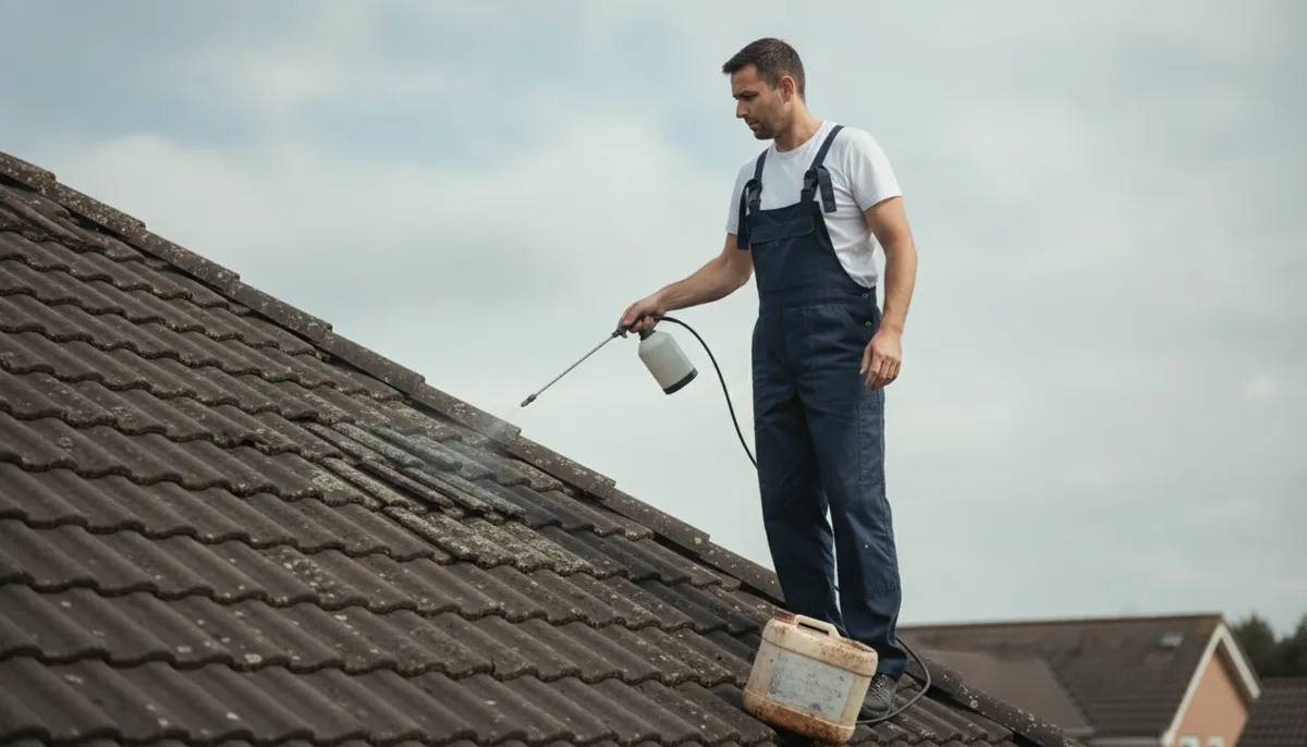 les vrais risques de la javel sur votre toiture