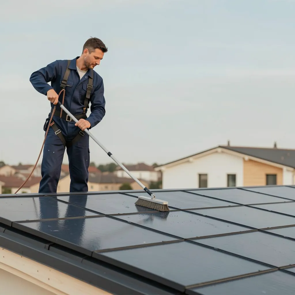 pourquoi repeindre une toiture en ardoise plutôt que la refaire ?
