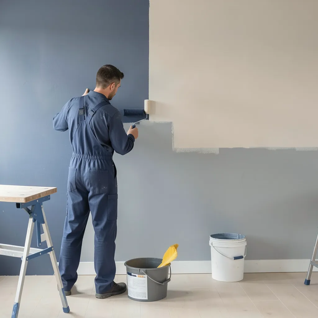 la peinture : techniques et finitions