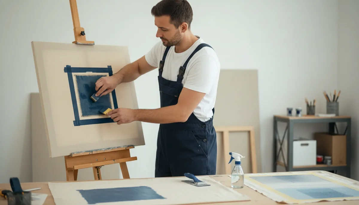 application de la peinture : 3 techniques qui fonctionnent vraiment