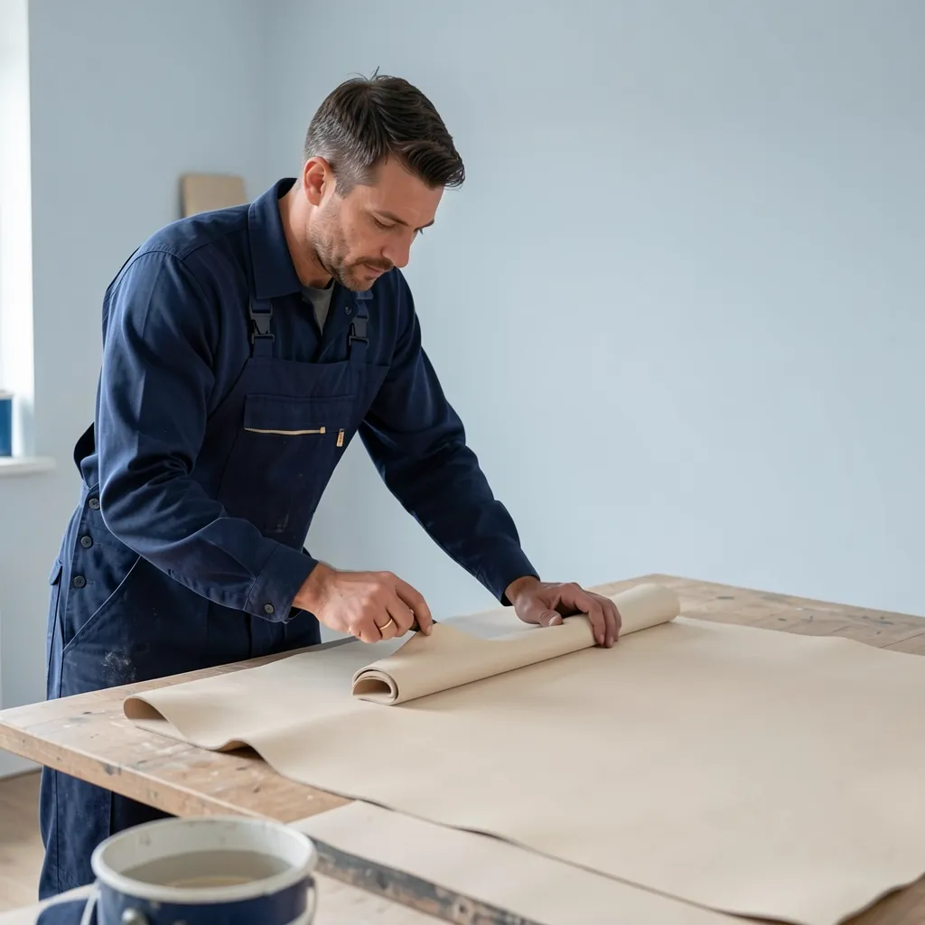 préparer le cuir avant la peinture : les étapes incontournables