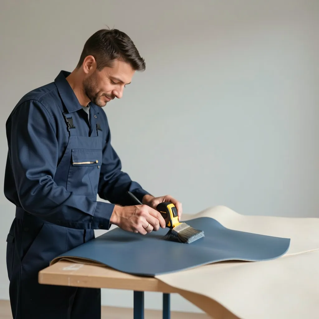 comment appliquer la peinture sur le cuir ?