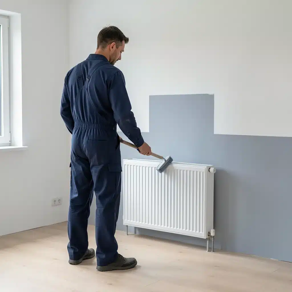quelle peinture choisir pour un radiateur en fonte ?