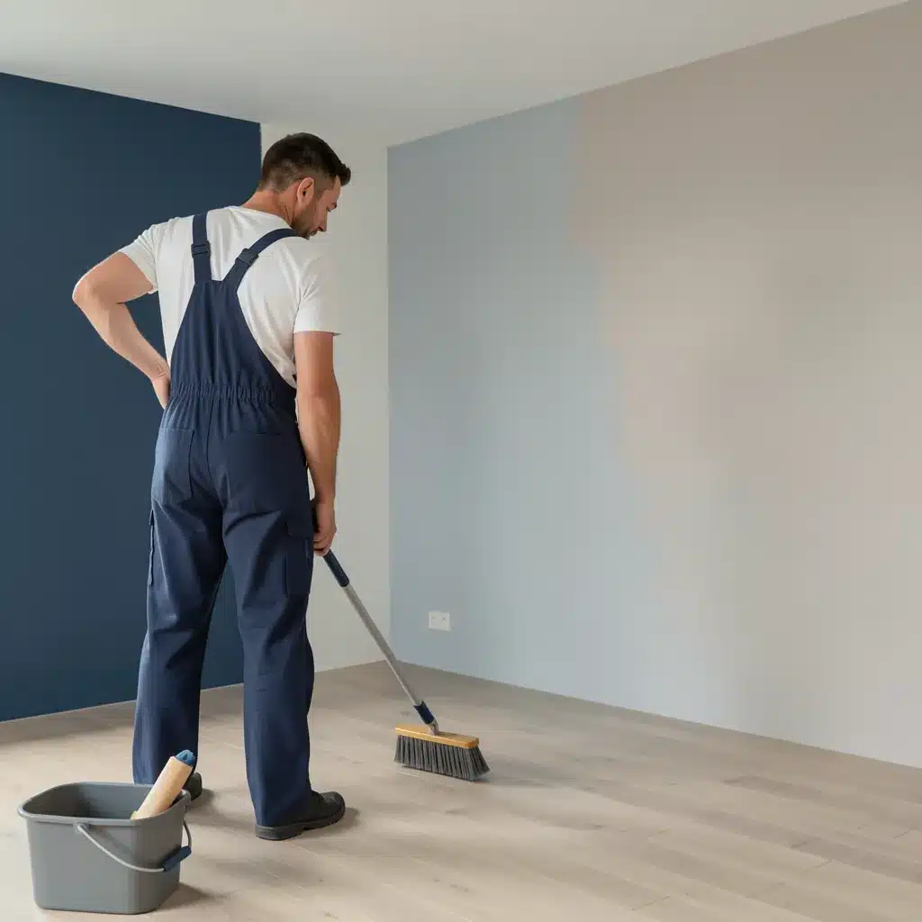 peinture chambre adulte 2 couleurs