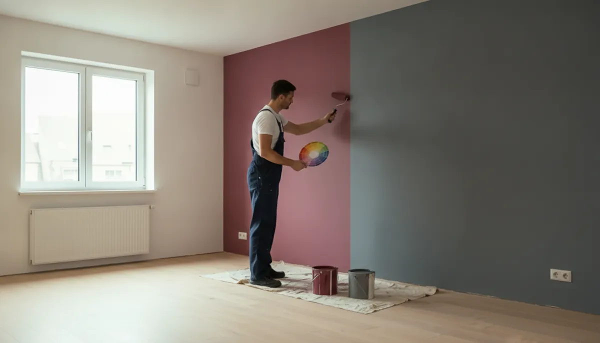 quelles proportions pour un équilibre parfait entre rouge et gris ?