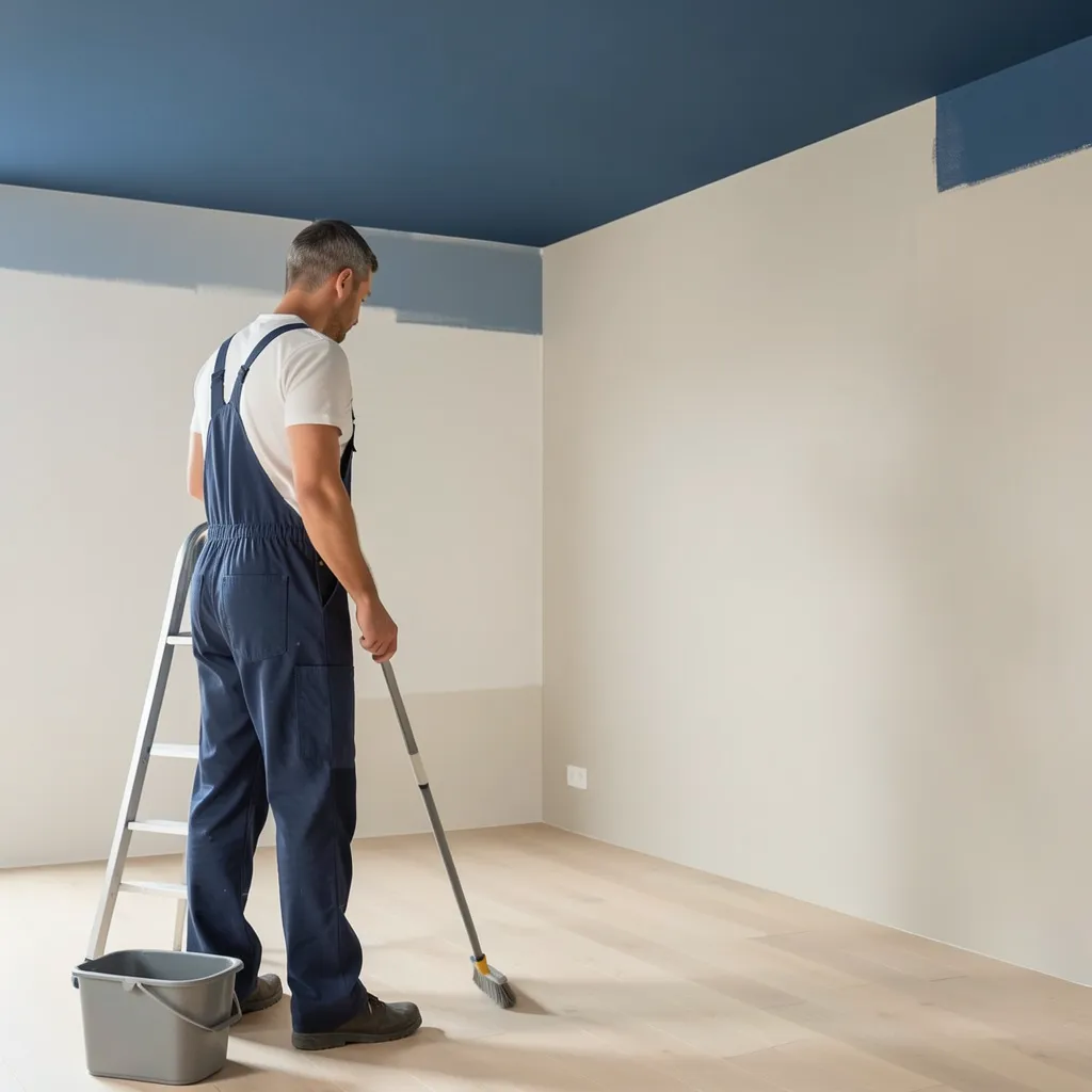 quel type de peinture épaisse choisir pour votre plafond ?