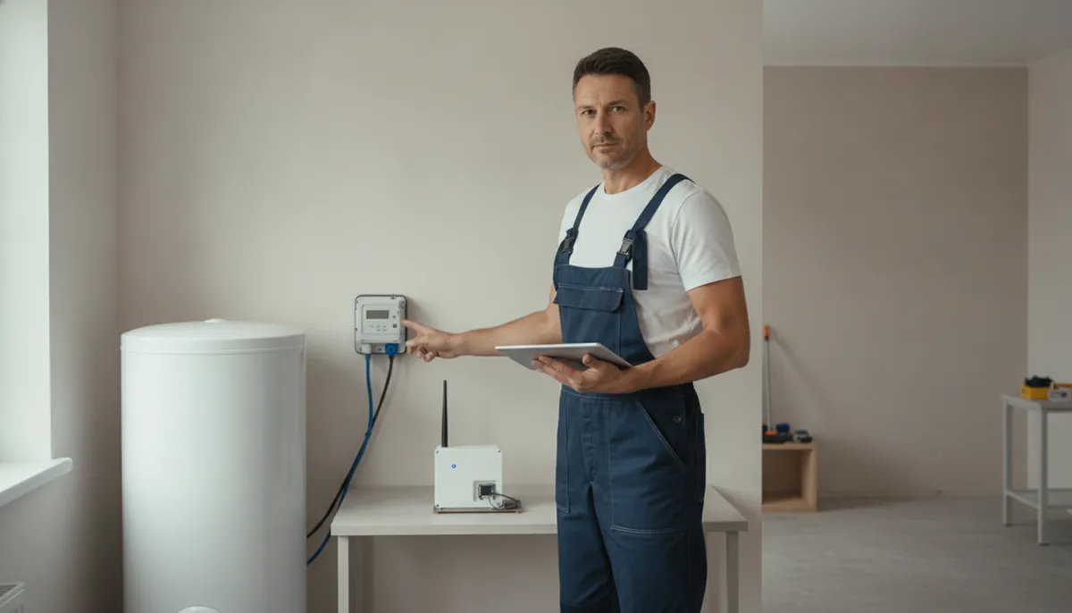les 3 solutions techniques pour piloter votre ballon d'eau chaude