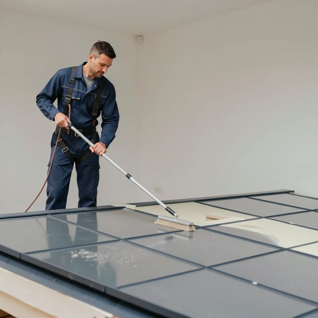 les 2 techniques d'isolation pour toiture bac acier
