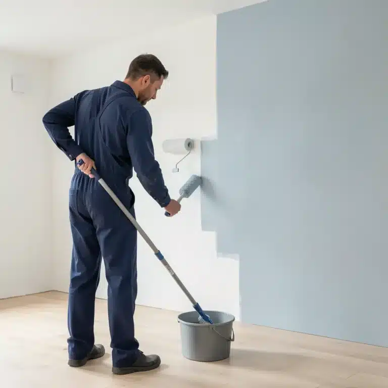 travaux peinture chez particulier