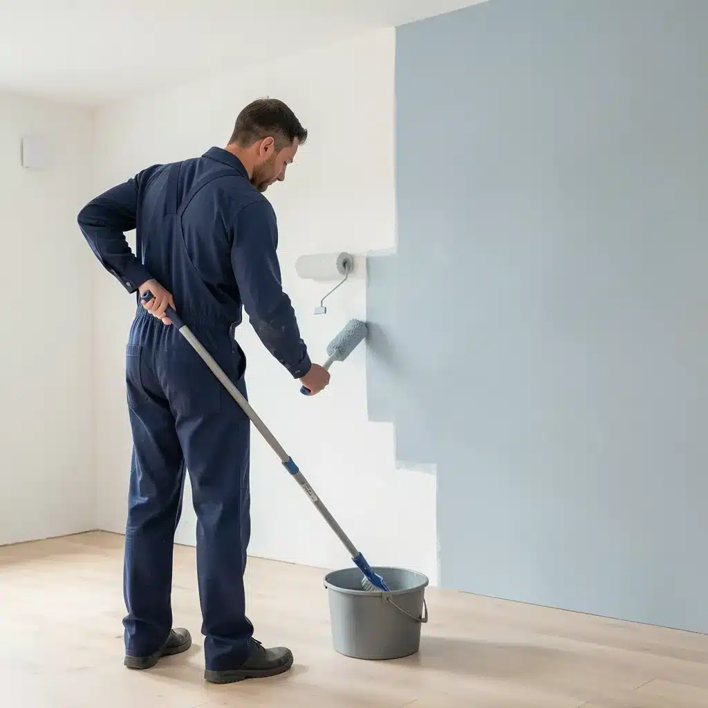 travaux peinture chez particulier