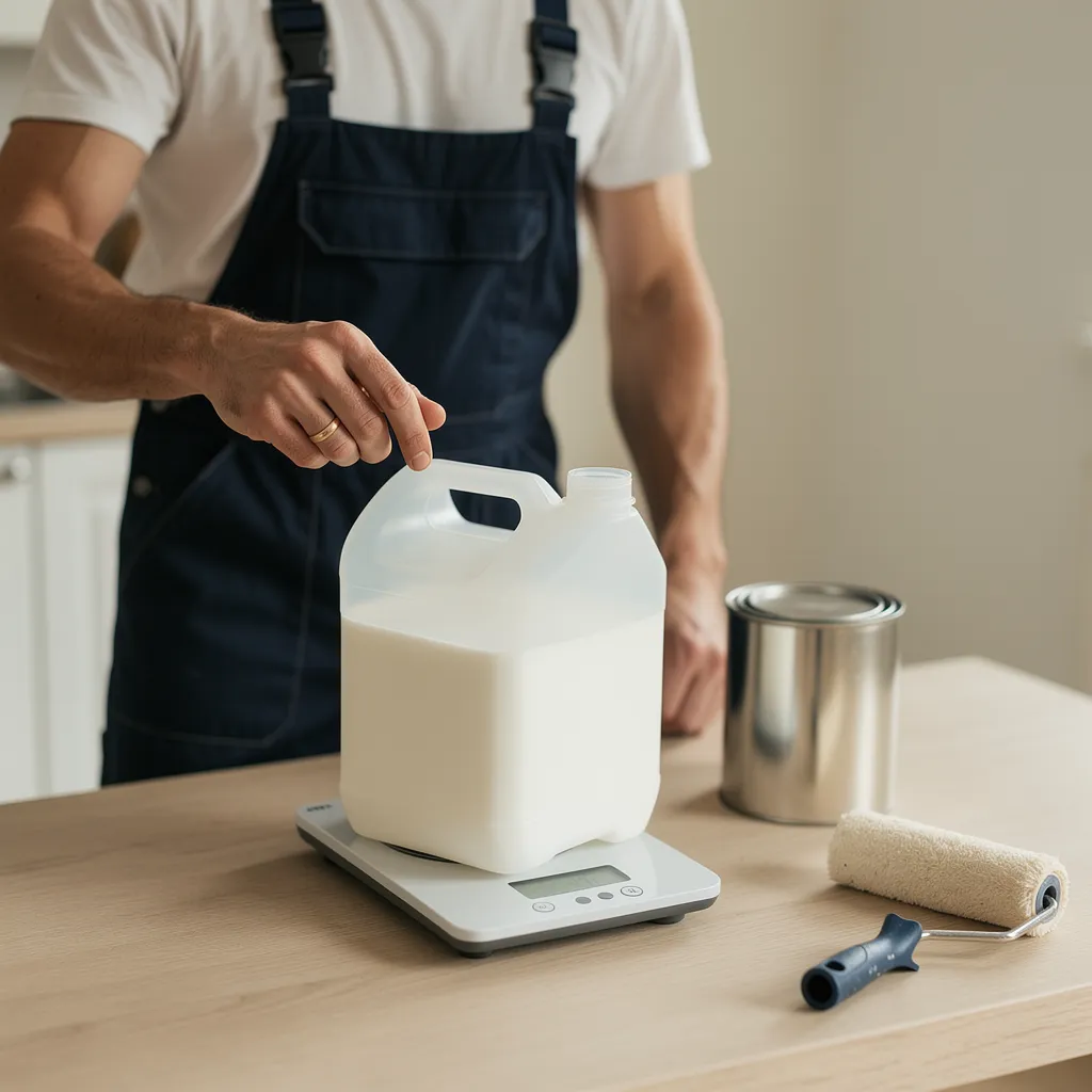 la formule de conversion : du volume au poids