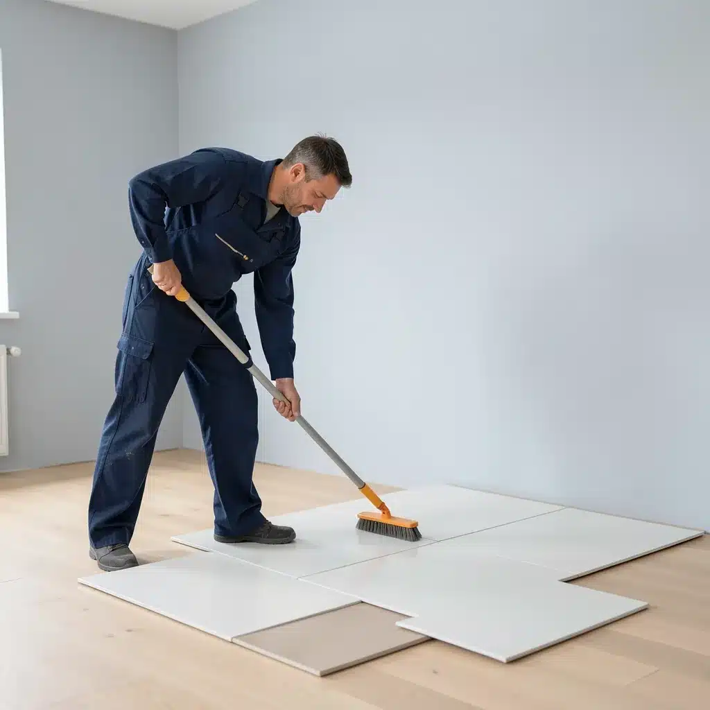 la pose du carrelage étape par étape