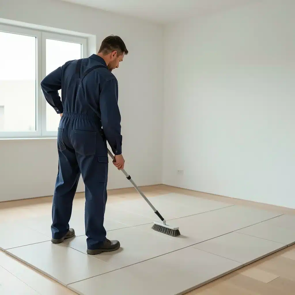 carrelage sur plancher bois