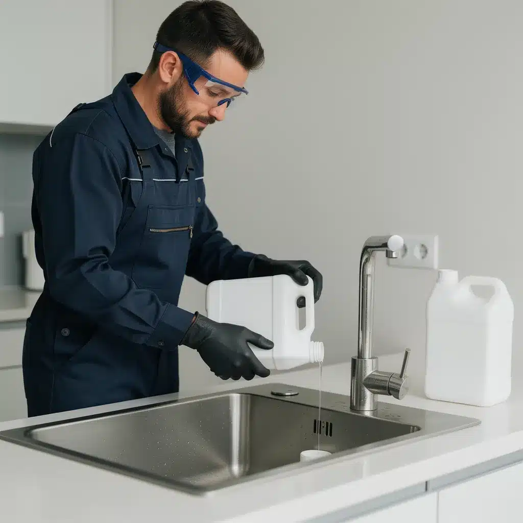 produits chimiques : quelques précautions à connaître...