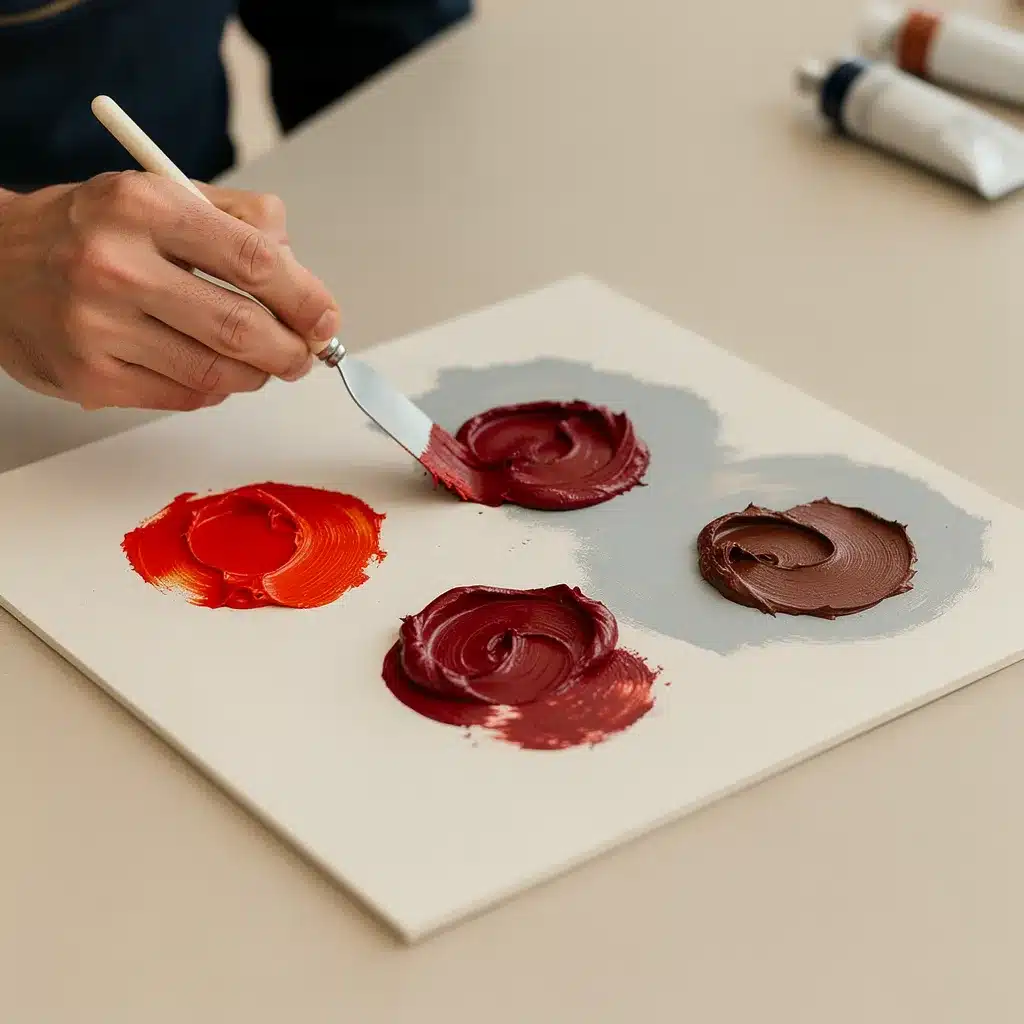 quelques bases rouges à avoir dans votre palette