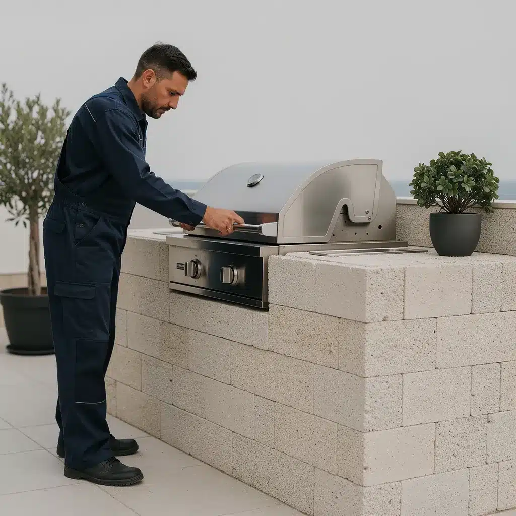 cuisine exterieur beton cellulaire
