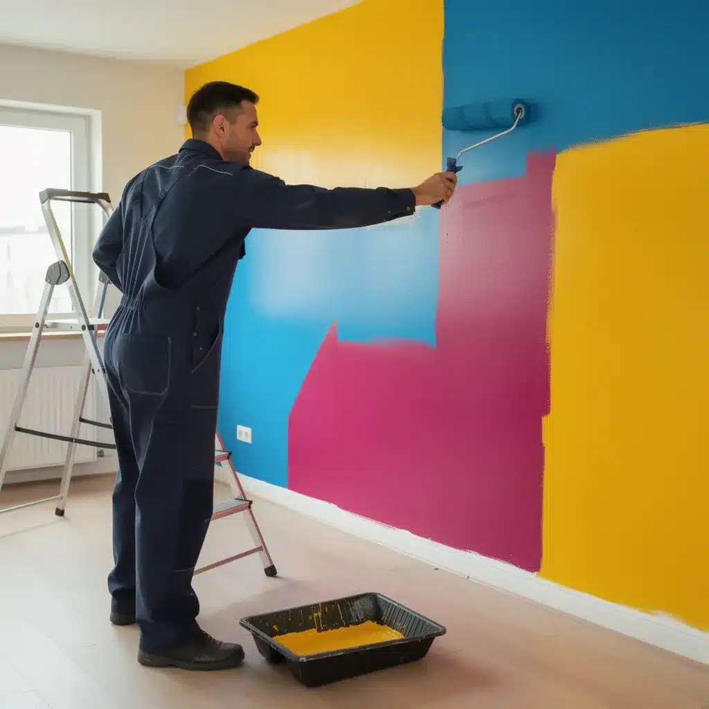 couleurs flashy et contrastes : osez la déco qui claque