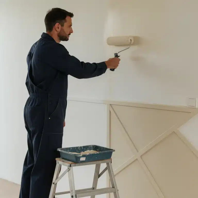 deco peinture sur mur