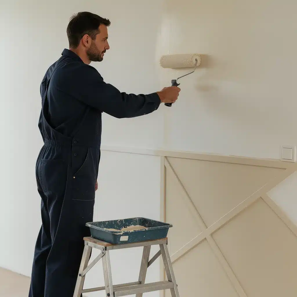 deco peinture sur mur