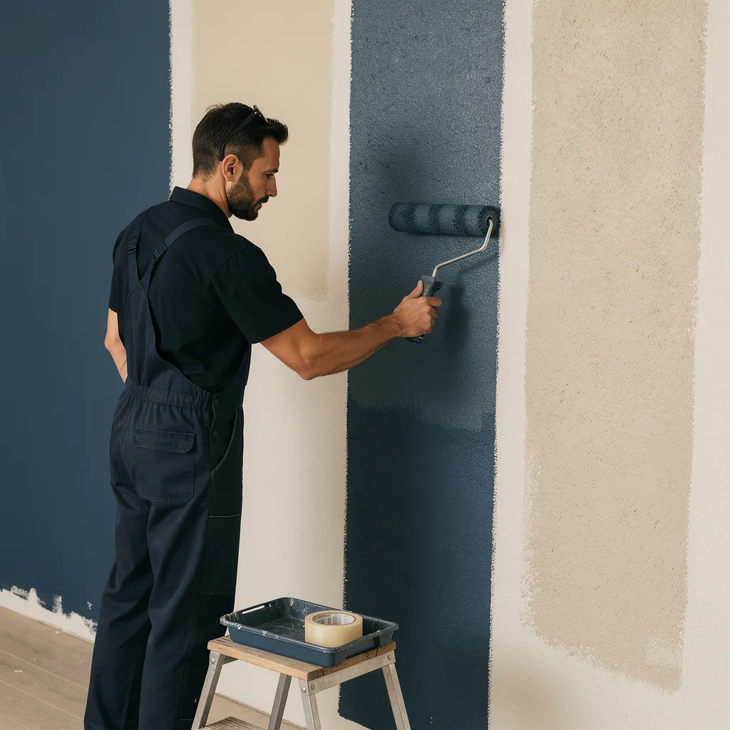 5 techniques de peinture murale accessibles (même aux débutants)