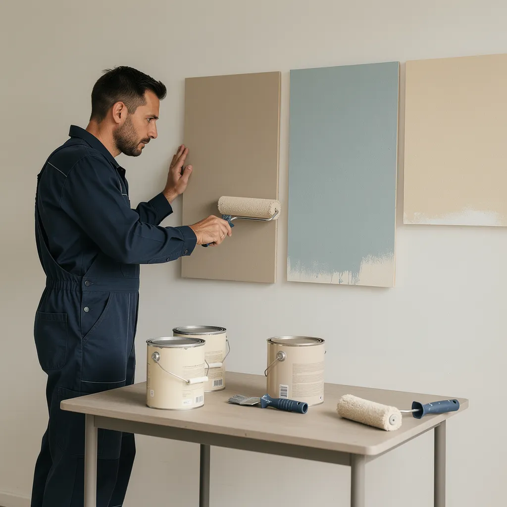 quelle peinture utiliser selon la pièce et le rendu souhaité ?