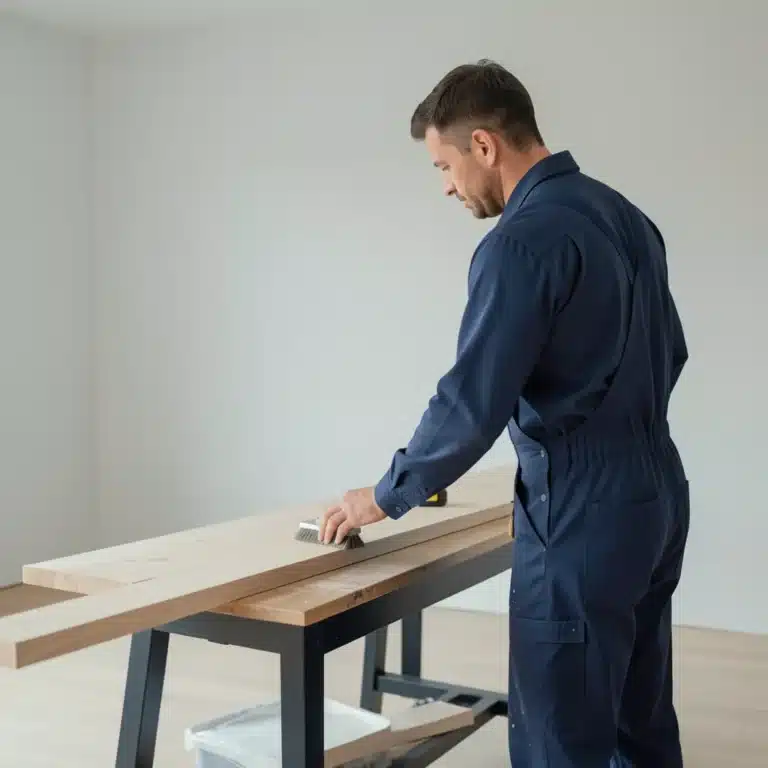 dégraisser bois avant peinture
