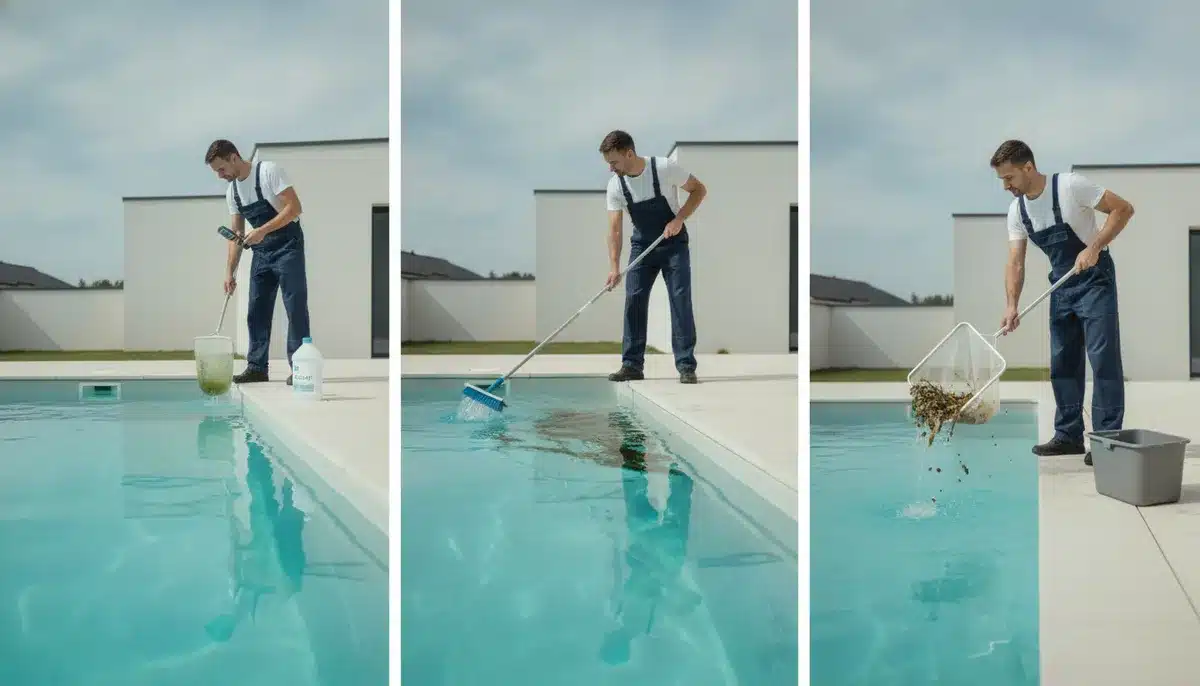 les 3 situations où la javel peut sauver votre piscine