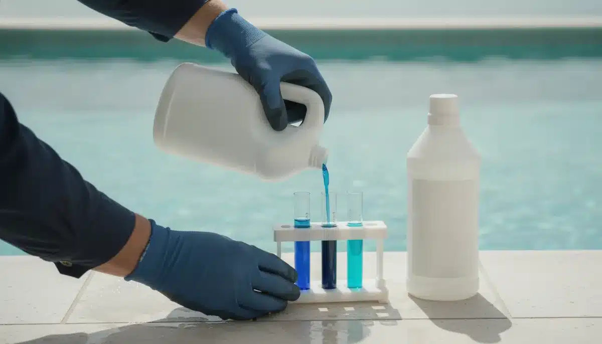 le problème du ph : pourquoi la javel fait grimper l'alcalinité